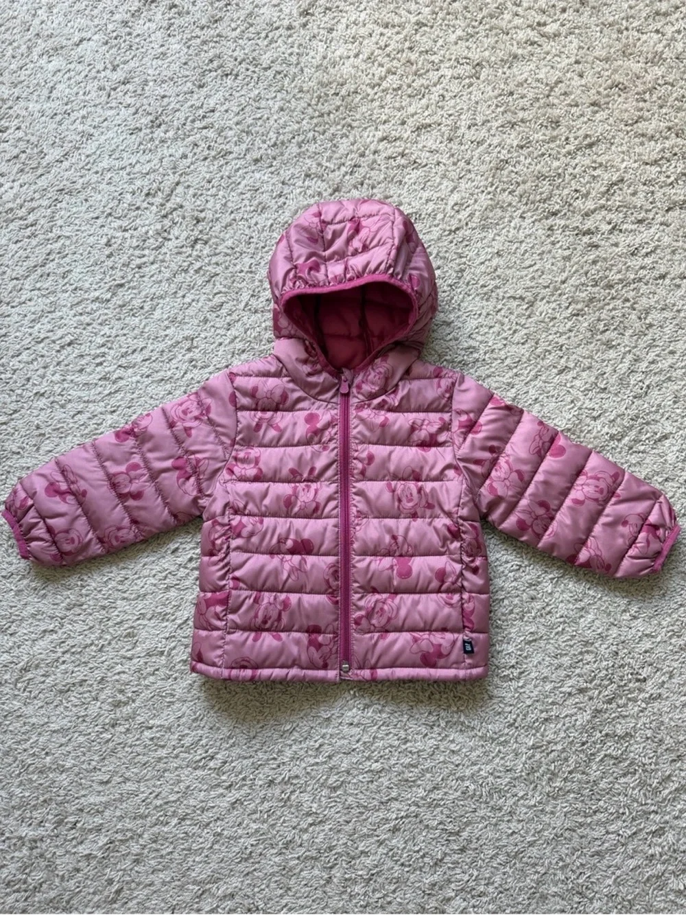 Baby GAP Disney Minnie Mouse Puffer Jacket 2T